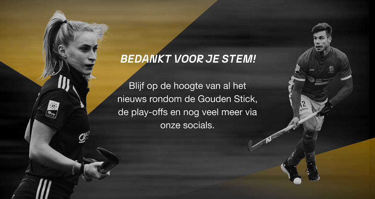 Bedankt header