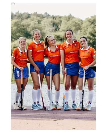 Nieuwelingen Bloemendaal Dames 1