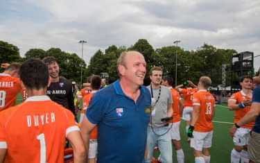 Michel van den Heuvel (Bloemendaal, 2018)