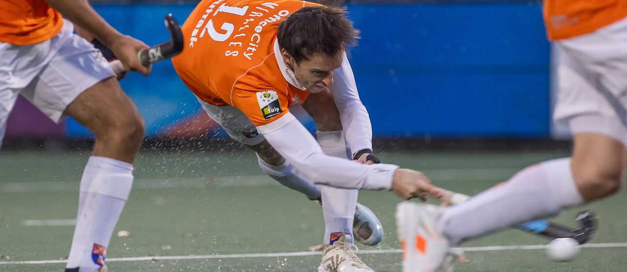 Marc Miralles (Bloemendaal). Foto: Koen Suyk
