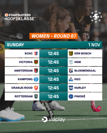 Women schedule round 7