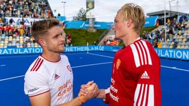 Nick Bandurak en Maurits Visser. Foto: Willem Vernes