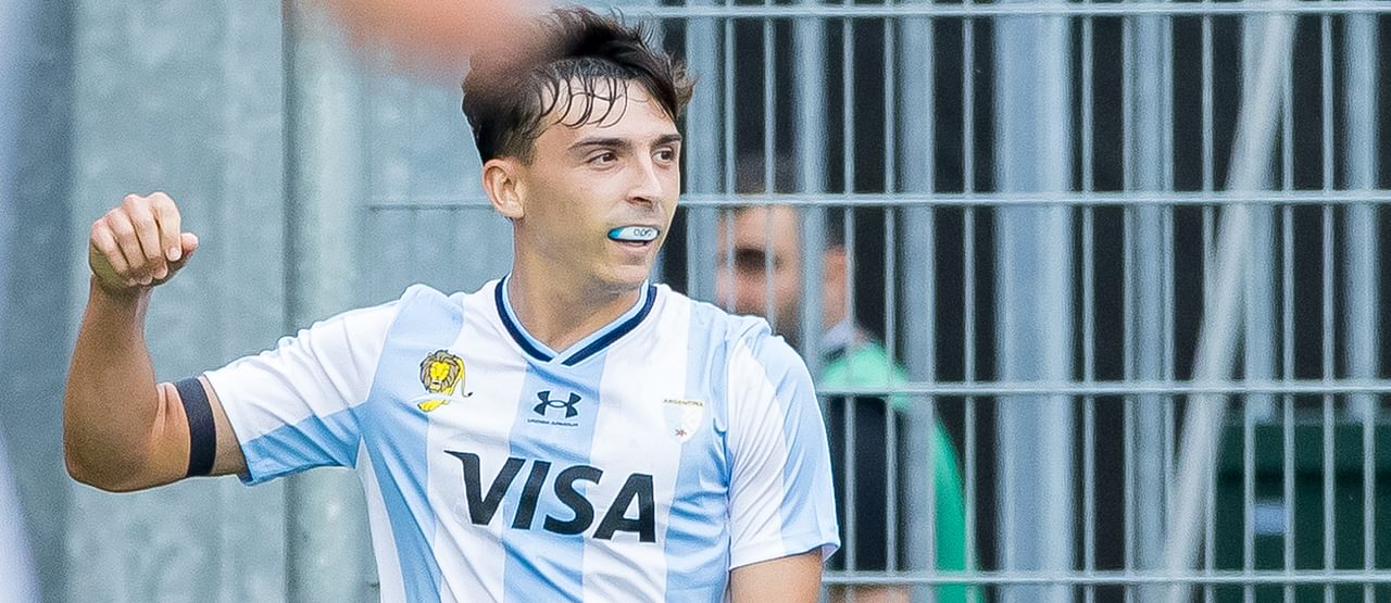 Argentijns international Bautista Capurro