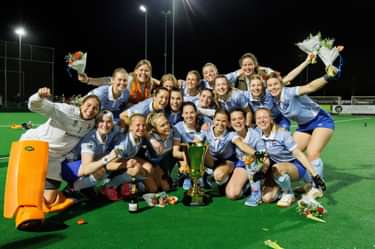 Bekerwinnaar Bloemendaal