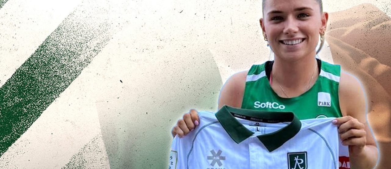 Caoimhe Perdue naar Rotterdam