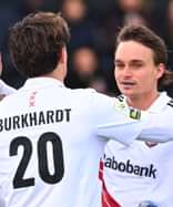 Boris Burkhardt en Floris Middendorp van Amsterdam