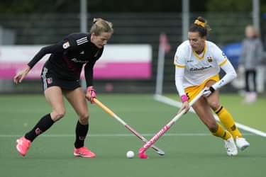 Frédérique Matla en Felice Albers in duel