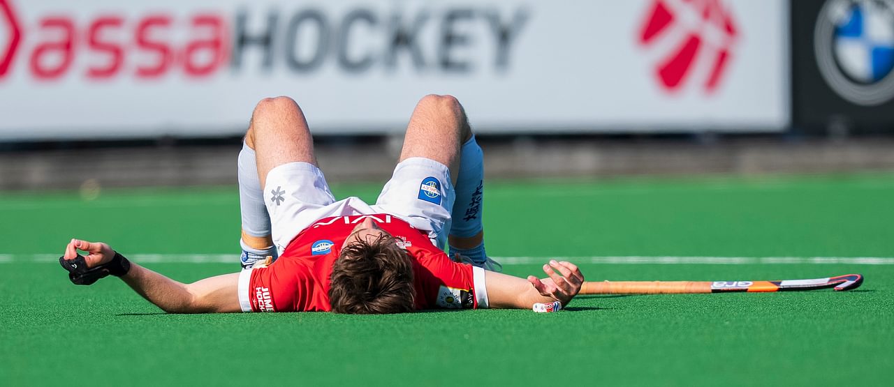 De heren van Hurley zij gedegradeerd