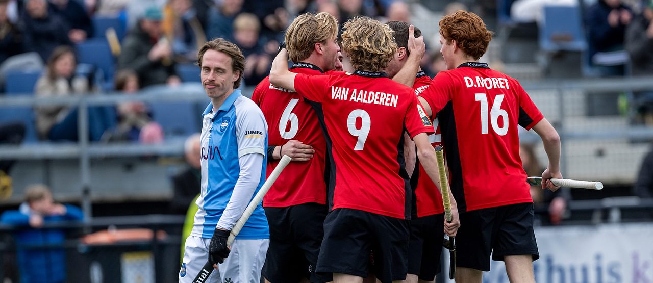 Blijdschap bij de heren van Schaerweijde