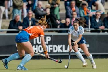 Carmen Victoria gaat het duel aan met Pien Molenaar