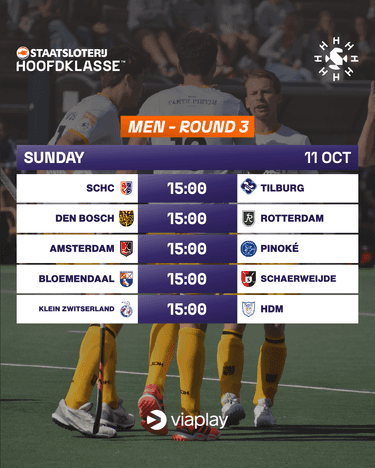 Game schedule ️ 1