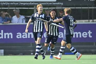 Fabian Verzuu schiet HDM naar zege op Nijmegen