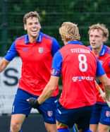 Blijdschap bij SCHC. Foto: Bart Scheulderman