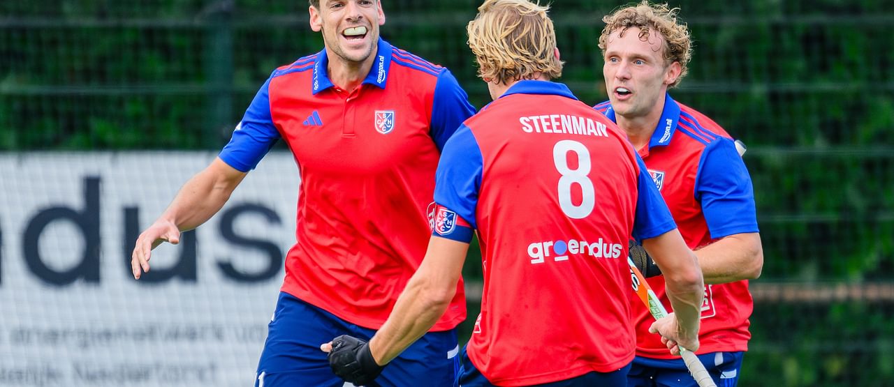 Blijdschap bij SCHC. Foto: Bart Scheulderman
