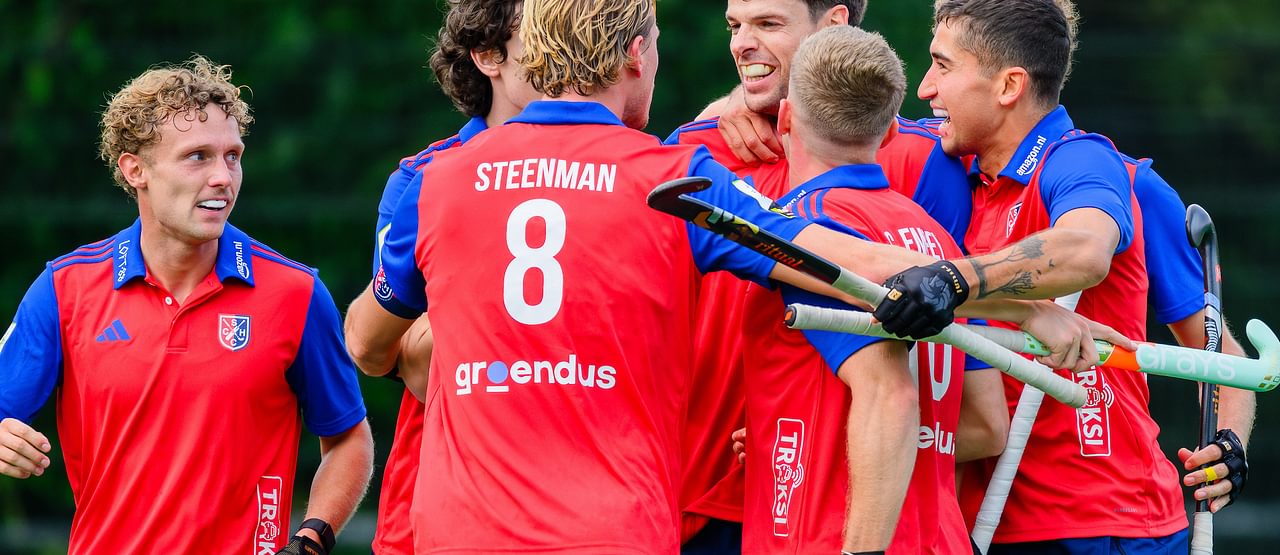 Blijdschap bij SCHC. Foto: Bart Scheulderman