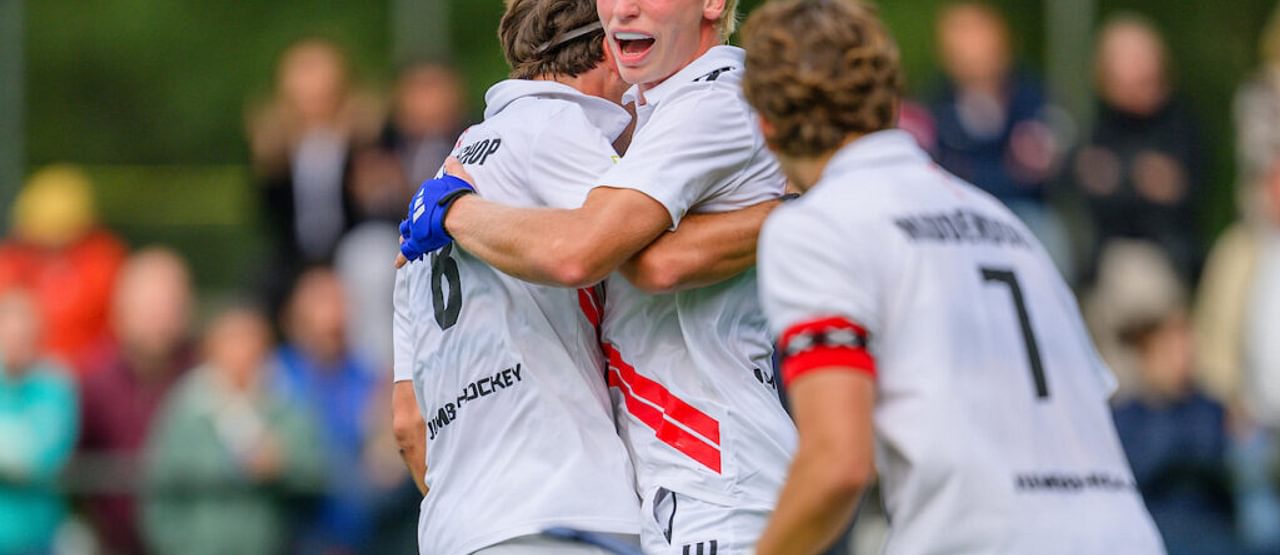 Luke Dommershuijzen van Amsterdam. Foto: Bart Scheulderman