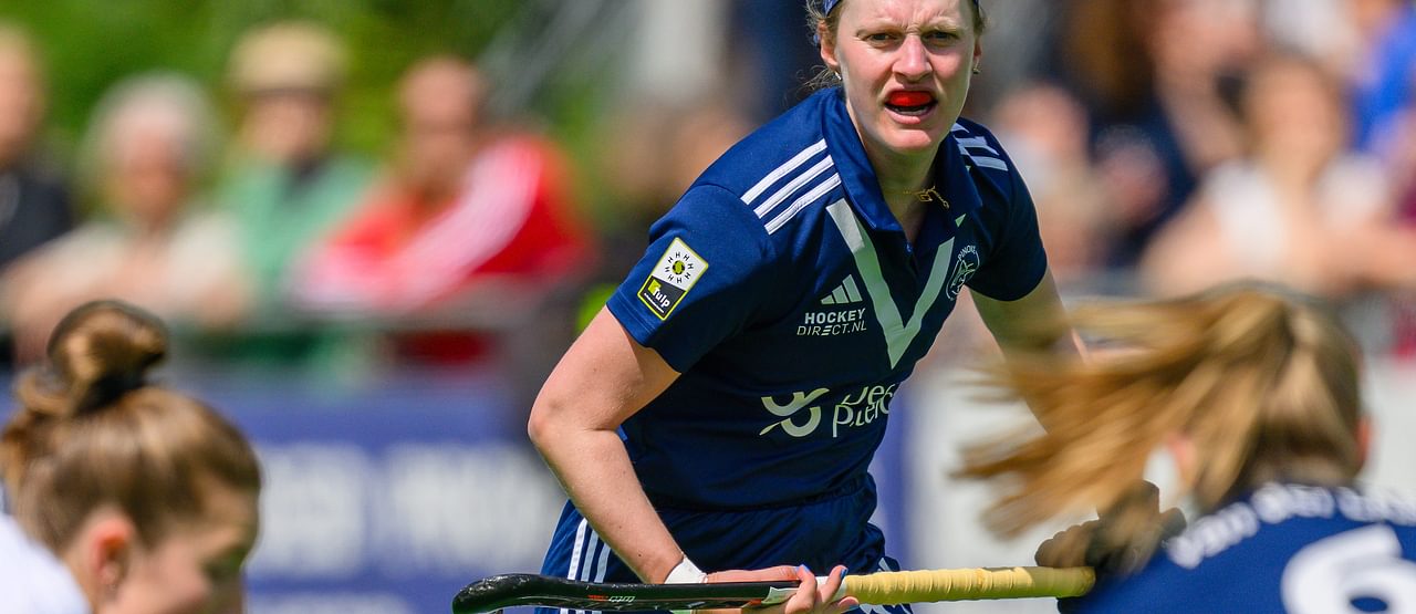 Elin van Erk in actie voor Pinoké