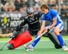 Olivier Paalman in duel met Duco Telgenkamp