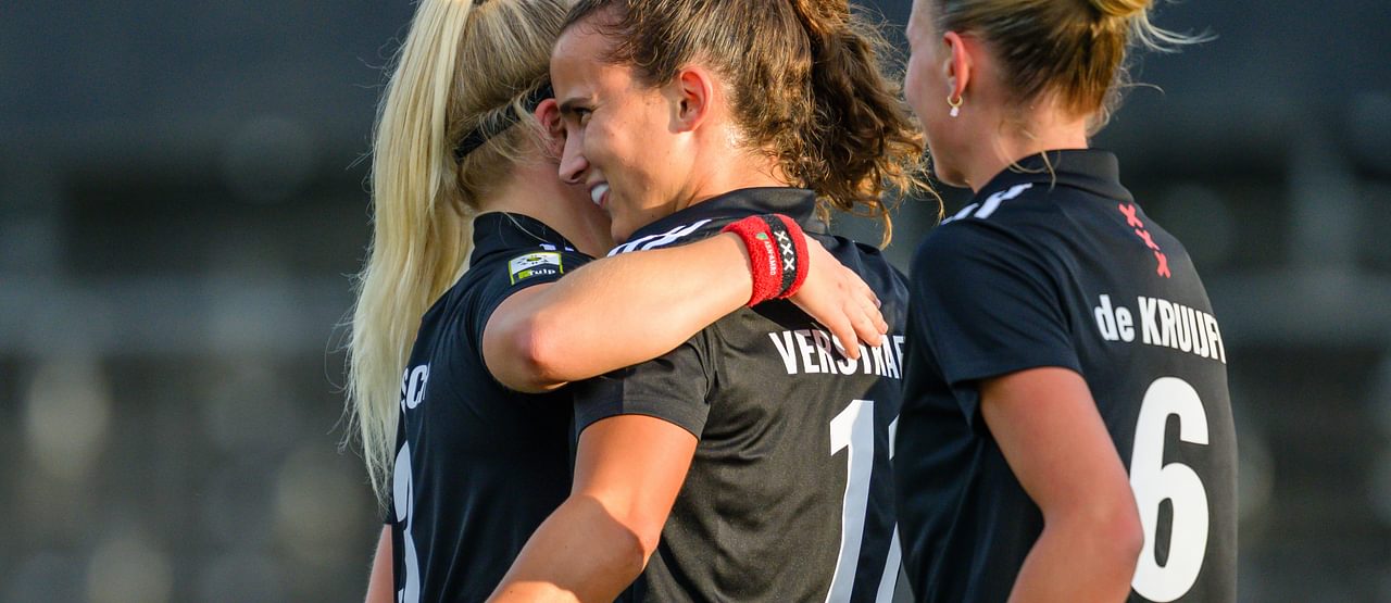 Doelpunt Amsterdam vrouwen