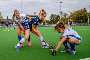 Mea de Vries, Floor de Haan en Sosha Benninga