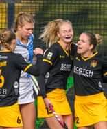 Charlotte Englebert, Babs Reijnen en Maartje Krekelaar van Den Bosch