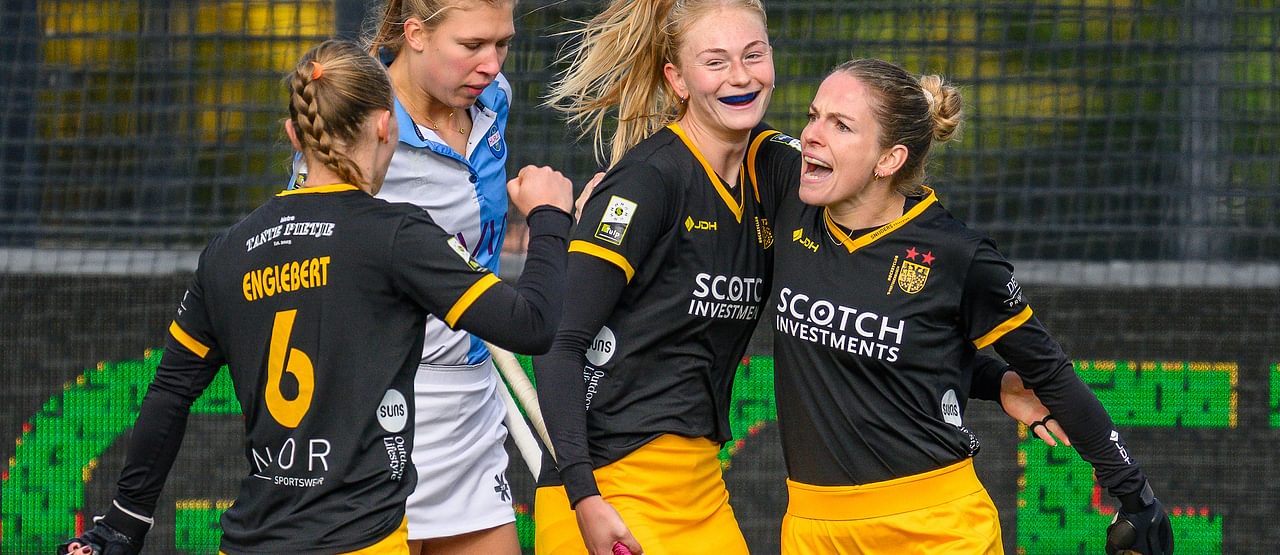 Charlotte Englebert, Babs Reijnen en Maartje Krekelaar van Den Bosch