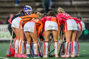 Oranje-Rood (Dames)
