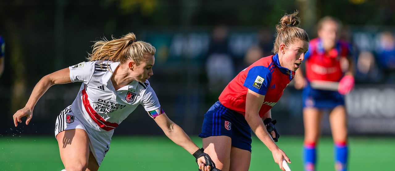 Duel tussen Freeke Moes en Marleen Jochems