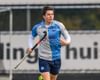 Hjalmar Voskuil in het shirt van Hurley