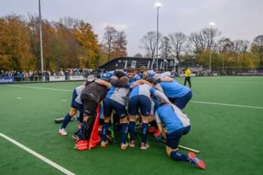 De mannen van Hurley.