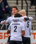 Brent van Bijnen, Mustapha Cassiem, Luke Dommershuijzen