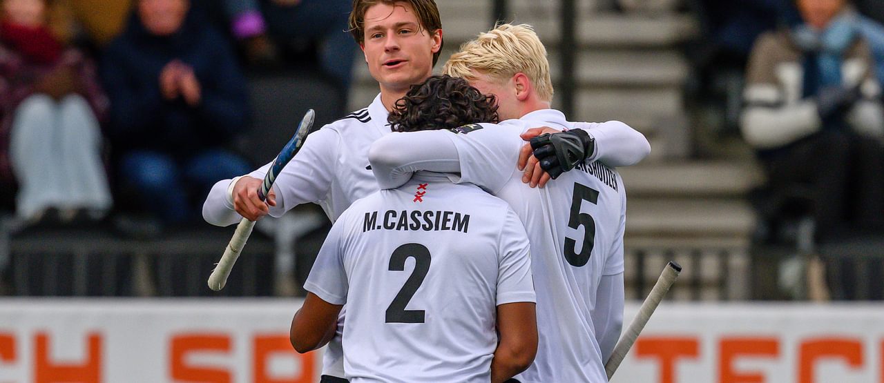 Brent van Bijnen, Mustapha Cassiem, Luke Dommershuijzen