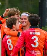 Mannen Oranje-Rood