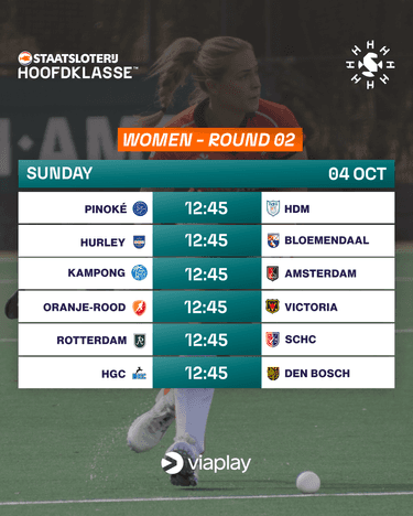 HHCV Gameschedule Women