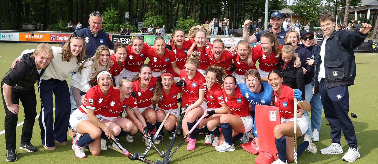 De dames van Hurley handhaven zich