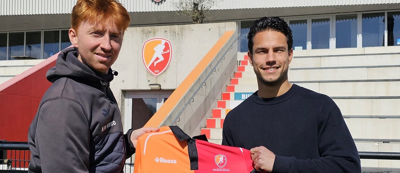 Jaïr van der Horst naar Oranje Rood