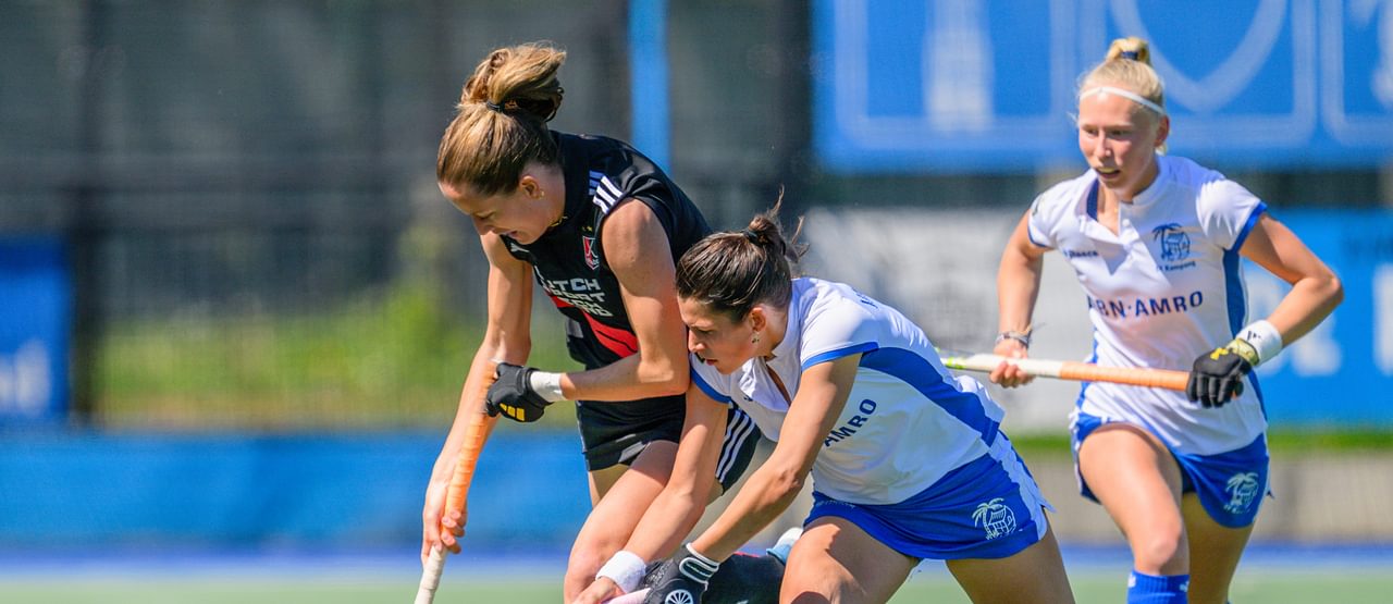 Kampong Amsterdam vrouwen