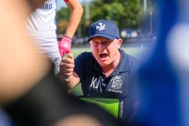 Kai de Jager (coach Kampong)