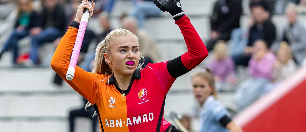 Lynn Vasterink Oranje Rood
