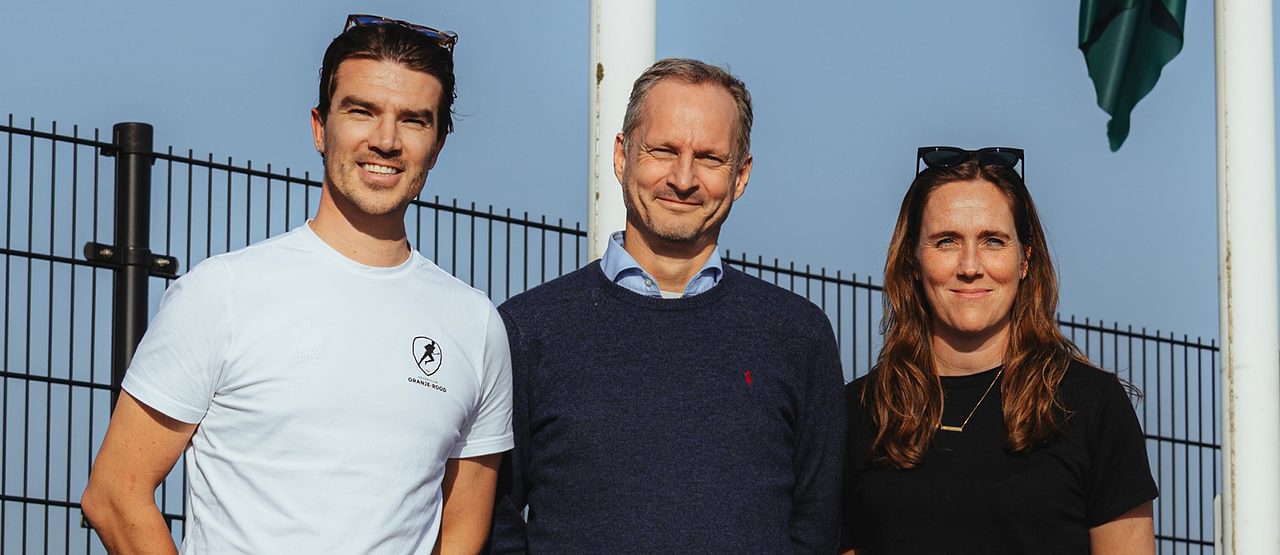 Mark Dekker en Daphne van der Velden van Oranje Rood