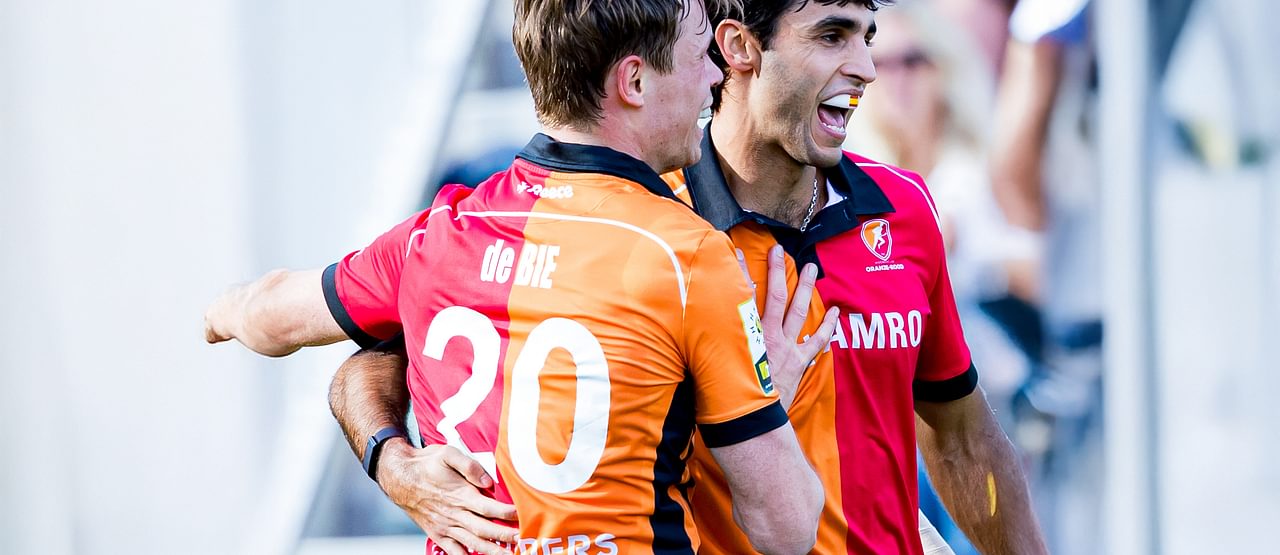 Oranje-Rood (mannen)