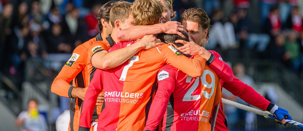 Oranje Rood