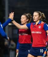 Mette Winter van SCHC