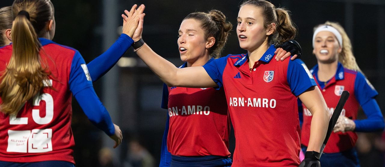 Mette Winter van SCHC