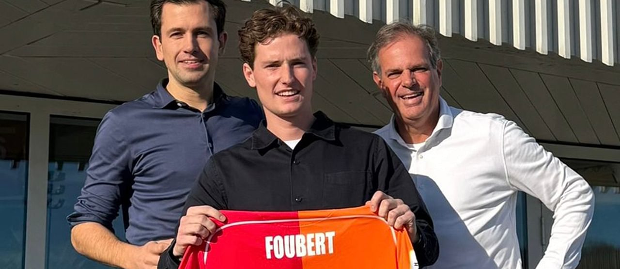 Victor Foubert Oranje Rood