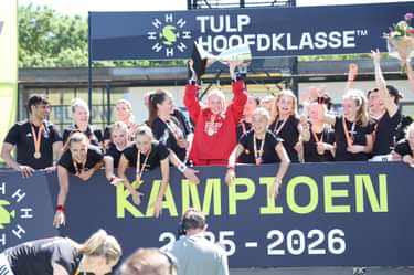 Amsterdam kampioen