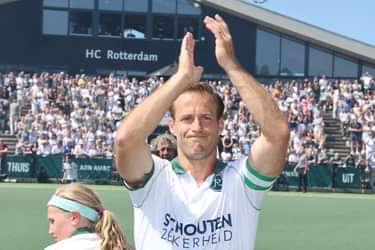 Afscheid van Jeroen Hertzberger voor eigen publiek. Foto: Willem Vernes