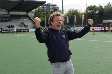 Coach Jorge Nolte van Rotterdam