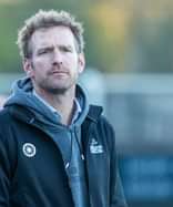 HGC-coach Bram Lomans