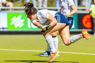 Mikki Roberts (Tilburg). Foto: Willem Vernes